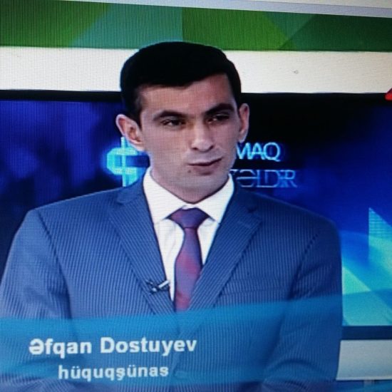 Əfqan Dostuyev